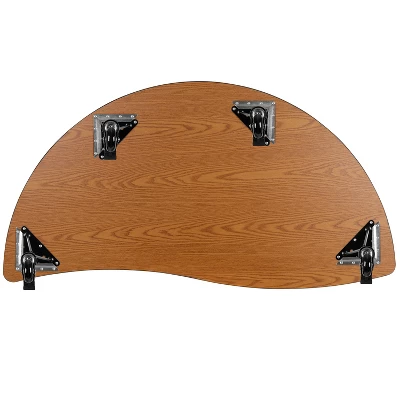 Emma and Oliver Mobile 60" Half Circle Wave Collaborative Grey Adjustable Height Activity Table Emma And Oliver Mobile 60" Half Circle Wave Collaborative Grey Adjustable Height Activity Table -Children'S Home Furnishings Store GUEST e12fc947 4df9 443e b36d 4ada3ac426ec