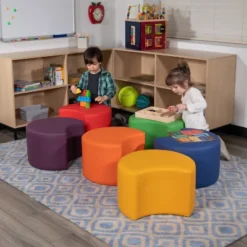 Emma And Oliver Soft Seating Flexible Moon For Classrooms - 12" Seat Height 5 Emma And Oliver Soft Seating Flexible Moon For Classrooms - 12" Seat Height -Children'S Home Furnishings Store GUEST e1d3e339 1f54 427a a634 f5f6e952d46c