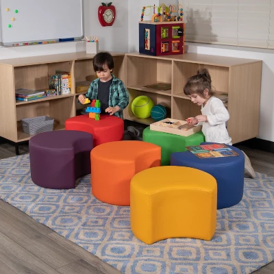 Emma and Oliver Soft Seating Flexible Moon for Classrooms - 12" Seat Height Emma And Oliver Soft Seating Flexible Moon For Classrooms - 12" Seat Height -Children'S Home Furnishings Store GUEST e1d3e339 1f54 427a a634 f5f6e952d46c