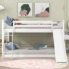 Wood Bunk Bed With Convertible Slide And Ladder-ModernLuxe -Children'S Home Furnishings Store GUEST e2c984f4 afa7 4e99 9606 cf9178dc2e98