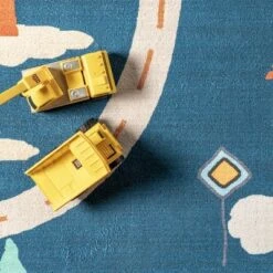 NuLOOM Zita Neighborhood Machine Washable Kids Area Rug -Children'S Home Furnishings Store GUEST e311b8c2 5015 4ede be55 f34c5ab96371