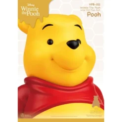 Disney Winnie The Pooh Large Vinyl Piggy Bank: Pooh (Piggy Bank) -Children'S Home Furnishings Store GUEST e48dd54d 08b1 46bc 8d87 9527e7526751