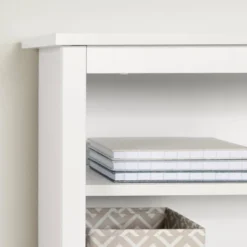 Twin Vito Bookcase Headboard Pure White - South Shore -Children'S Home Furnishings Store GUEST e5176200 b8cf 44ba 9fdc 6ee6c9be5fa9