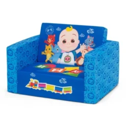 Delta Children Kids' CoComelon Cozee 2-in-1 Convertible Flip-Out Chair -Children'S Home Furnishings Store GUEST e5979a3a 04d2 4587 a1a1 e883419fdcf4