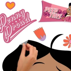 The Proud Family Penny Giant Wall Decals - RoomMates -Children'S Home Furnishings Store GUEST e5f6ec43 b219 4fab 9116 49b36bf252ea