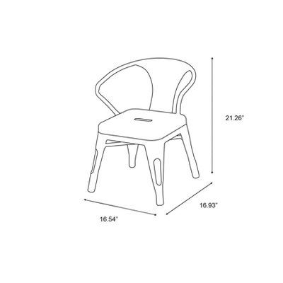 Set of 2 Harper & Hudson Kids' Metal Activity Chairs - ACEssentials Set Of 2 Harper & Hudson Kids' Metal Activity Chairs - ACEssentials -Children'S Home Furnishings Store GUEST e7185e2c 790c 4477 ab1f bdc95d67ad72