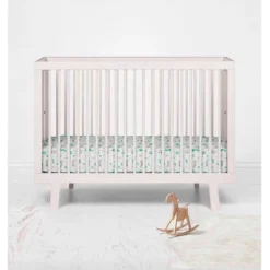 Bacati - Soccerball Green/Gray Muslin 100 Percent Cotton Universal Baby US Standard Crib Or Toddler Bed Fitted Sheet -Children'S Home Furnishings Store GUEST e8170a7c c6ce 491f b0ee 3d2d61860083