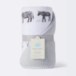 Plush Two By Two Baby Blanket - Animals - Cloud Island™ -Children'S Home Furnishings Store GUEST e8687ac4 4e28 44fe a268 24933aad9d3e