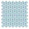 Bacati - Isabella Paisley Aqua/Lilac/Purple Floret Crib/Toddler Bed Skirt -Children'S Home Furnishings Store GUEST e8721c77 c27f 44a0 b28e afdbfda8acfd