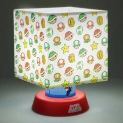 Super Mario Icons Lamp (Includes LED Light Bulb) -Children'S Home Furnishings Store GUEST e97c2ea8 7344 490c b305 0804c7dd890c