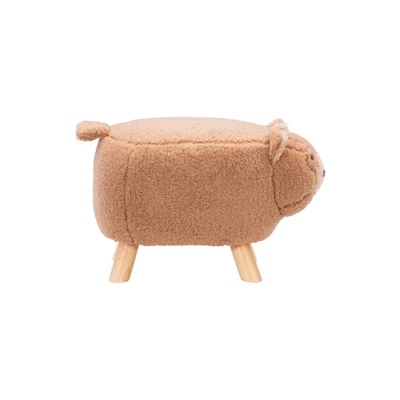 Theodore Teddy Bear Stool Light Brown - Powell Theodore Teddy Bear Stool Light Brown - Powell -Children'S Home Furnishings Store GUEST e9c0f46b 4402 4ee3 847c 8aed06abc13d