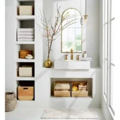 Stackable Wood Kids' Storage Bin Light Brown - Pillowfort™ -Children'S Home Furnishings Store GUEST ea244543 76c3 4d98 8faf 4076fcf1bc3e