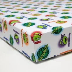4pc Standard Crib/Toddler Teenage Mutant Ninja Turtles Bed Set -Children'S Home Furnishings Store GUEST eb9d068d a0d4 4436 aa26 fa4dedf33d6e