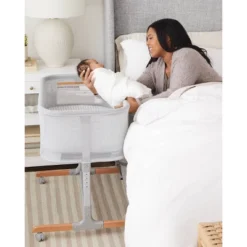 Skip Hop Cozy-Up 2-in-1 Bedside Sleeper & Bassinet -Children'S Home Furnishings Store GUEST ee32d882 2d12 402e 8232 bb59458b6cb4