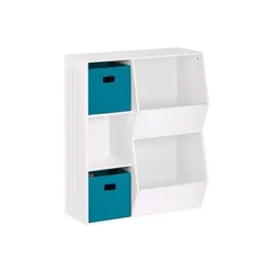 3pc Kids' Floor Cabinet With 2 Bins Set - RiverRidge Home -Children'S Home Furnishings Store GUEST eebb8edb 8c74 4a76 b2b3 69a0a4d47922