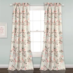 Kids' Pixie Fox Curtain Panels - Lush Décor -Children'S Home Furnishings Store GUEST ef83d1f2 5e2b 41d8 b605 e7227417db4d