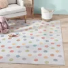 Well Woven Rainbow Polka Dots Apollo Kids Collection Multi Color Area Rug -Children'S Home Furnishings Store GUEST f09078e6 ca33 4308 9152 8a2ecb724e62