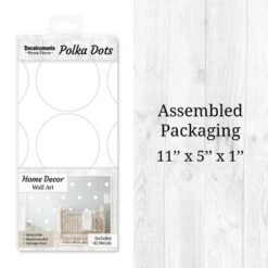 Polka Dots Wall Decor White - Decalcomania -Children'S Home Furnishings Store GUEST f0dc03f6 cd43 4401 a9e7 e0cb511b2502