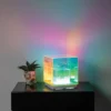 Teen Iridescent Acrylic LED Cube Novelty Table Lamp - West & Arrow -Children'S Home Furnishings Store GUEST f0e362a9 1fa7 4f21 af97 530036ea7c65