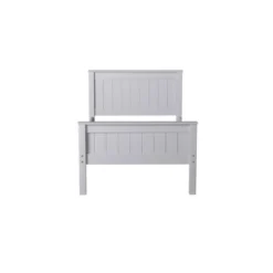Twin Harmony Wood Platform Bed Dove Gray - Alaterre Furniture -Children'S Home Furnishings Store GUEST f14647c3 3d8e 46a1 86b5 2fc5e42a1f4c