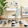 4'x5'6" Triangles Shag Kids' Rug Black/Cream - Pillowfort™ -Children'S Home Furnishings Store GUEST f14d525e e045 4c3c a8d8 f345560c00d0