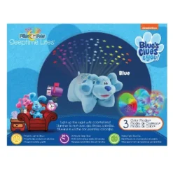 Nickelodeon Blue's Clues Blue Sleeptime Lite Night Light -Children'S Home Furnishings Store GUEST f226789e 9efc 4242 a9d4 89ffd801e80e