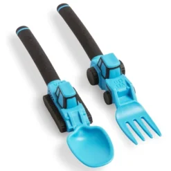2pc Plastic Utensil Set - Dinneractive -Children'S Home Furnishings Store GUEST f29927bb 8bf1 464f ab4f b64042ce6afa