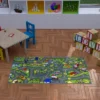 Jungtier Boy & Girl Kids Retro City Road Car Vehicle Traffic Educational Learning & Game Play Nursery Bedroom Classroom Rug Carpet, 2' 7" X 5' 0" -Children'S Home Furnishings Store GUEST f3166e37 0cf4 4dbb 90c3 82a7b0031d00