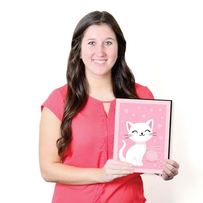 Big Dot of Happiness Purr-fect Kitty Cat - Kitten Meow Nursery Wall Art and Kids Room Decorations - Gift Ideas - 7.5 x 10 inches - Set of 3 Prints Big Dot Of Happiness Purr-fect Kitty Cat - Kitten Meow Nursery Wall Art And Kids Room Decorations - Gift Ideas - 7.5 X 10 Inches - Set Of 3 Prints -Children'S Home Furnishings Store GUEST f44c12dd c021 4e1d 8319 f966784c9c71