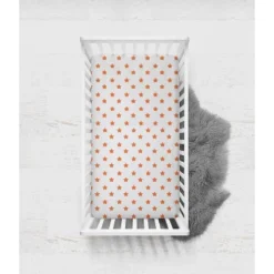 Bacati - Basketball Orange/Gray Muslin 4 Pc Toddler Bedding Set -Children'S Home Furnishings Store GUEST f45f8648 e5ac 4057 b07d 38e24ac111de