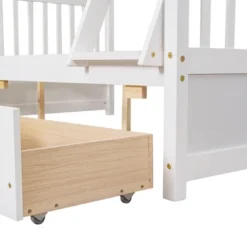 Twin Over Full Bunk Bed With Ladders And Two Storage Drawers-ModernLuxe -Children'S Home Furnishings Store GUEST f474c567 4b0d 499e b223 d5ba43388ca0