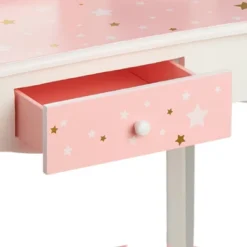 Fashion Twinkle Star Gisele Play Vanity Set Pink/White - Teamson Kids 5 Fashion Twinkle Star Gisele Play Vanity Set Pink/White - Teamson Kids -Children'S Home Furnishings Store GUEST f4f41844 0670 4cb0 a25f ba23a72dd72c