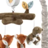 Lambs & Ivy Sierra Sky Brown Bear/Fox Musical Baby Crib Mobile Soother Toy -Children'S Home Furnishings Store GUEST f569be58 3744 4e6c bdde 61337c6f2354