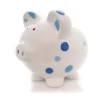 Bank Blue Multi Dot Bank - 1 Bank 7.75 Inches - Polka Piggy Money Saving - 3606Bl - Ceramic - Blue -Children'S Home Furnishings Store GUEST f598d560 d5f8 4492 bc43 4fb4d46666f9