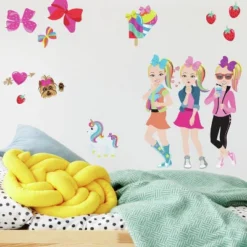 JoJo Siwa Peel And Stick Wall Decals - RoomMates -Children'S Home Furnishings Store GUEST f67c4da4 0678 4207 b6d1 41e4af2c7163