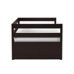 Twin Kids' Caspian Daybed With Trundle Chocolate - Hillsdale Furniture -Children'S Home Furnishings Store GUEST f71722df 90dc 4753 a27e f4dc2bf2d04f