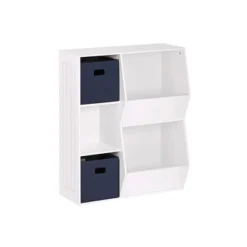 3pc Kids' Floor Cabinet With 2 Bins Set - RiverRidge Home -Children'S Home Furnishings Store GUEST f7ac1494 5fd6 426b 8998 9cfe4392d8af