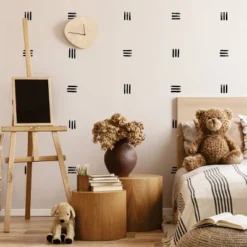 Lines Wall Decor Black - Decalcomania 4 Lines Wall Decor Black - Decalcomania -Children'S Home Furnishings Store GUEST f845ce72 9ed4 4f2e 8969 e03dbe890645