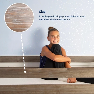 Max & Lily Twin over Twin Low Bunk Bed with Slide Max & Lily Twin Over Twin Low Bunk Bed With Slide -Children'S Home Furnishings Store GUEST f9c22803 7edc 431b 919a 590fb2a5fb26