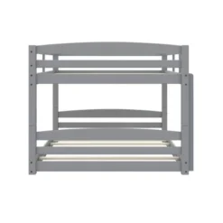 Full Over Full Alaina Floor Wood Bunk Bed - Room & Joy -Children'S Home Furnishings Store GUEST f9c9e174 37cc 4f36 b683 b944fc79a883