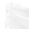 Kids' Desk With Ladder Shelf Storage And 2 Bonus Magnetic Art Display Bars White - RiverRidge Home -Children'S Home Furnishings Store GUEST fae117e8 0e4f 4f8c b8a8 57cd88d16379