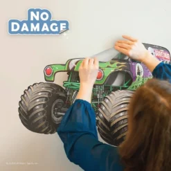 Grave Digger Wall Decal - Decalcomania -Children'S Home Furnishings Store GUEST fb311f69 a2bc 4f45 9bf2 fbf96562c28a