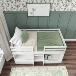 Max & Lily Farmhouse Low Loft With 2 Drawers -Children'S Home Furnishings Store GUEST fb92380b 29c0 40de bc83 0405054baaf8