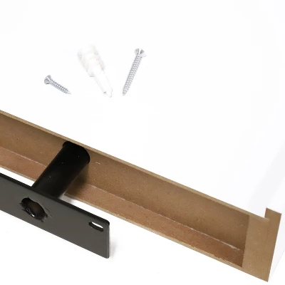 24" Floating Shelf with Lip for Kids' Room White - InPlace 24" Floating Shelf With Lip For Kids' Room White - InPlace -Children'S Home Furnishings Store GUEST fd453bc6 1bc4 4294 b703 5d3fb710c5f6