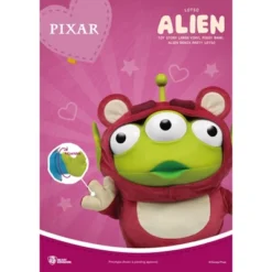 DISNEY Toy Story Large Vinyl Piggy Bank: Alien Remix Party Lotso (Piggy Bank) -Children'S Home Furnishings Store GUEST fdd4be95 1f41 4647 87e0 37e0d22c9b0b