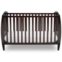 Delta Children Taylor 4-in-1 Convertible Baby Crib -Children'S Home Furnishings Store GUEST febdf679 0289 4a5d be68 863588b960ff
