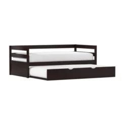 Twin Kids' Caspian Daybed With Trundle Chocolate - Hillsdale Furniture -Children'S Home Furnishings Store GUEST ff5bb478 9e8a 45e9 964b 548579de390d