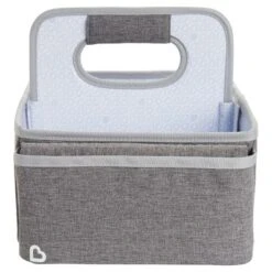 Munchkin Portable Diaper Caddy Organizer - Gray -Children'S Home Furnishings Store GUEST ff814255 4379 4c1f 9fa3 c4ff4c3b7d6a
