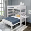 Max & Lily Farmhouse Twin Over Full L-Shaped Bunk Bed With Desk -Children'S Home Furnishings Store GUEST ff89188f c70f 411c 9aef 30287f018856